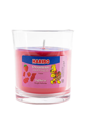 Bougie parfumée - Strawberry Happiness - Cerise & pêche - 135 g