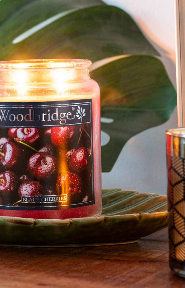 Bougie parfumée - Cerise noire - 565 g