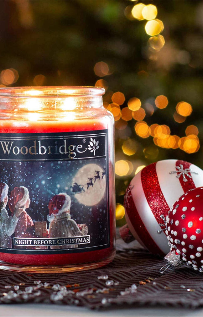 Bougie parfumée - Night Before Christmas - Pomme & orange - 565 g