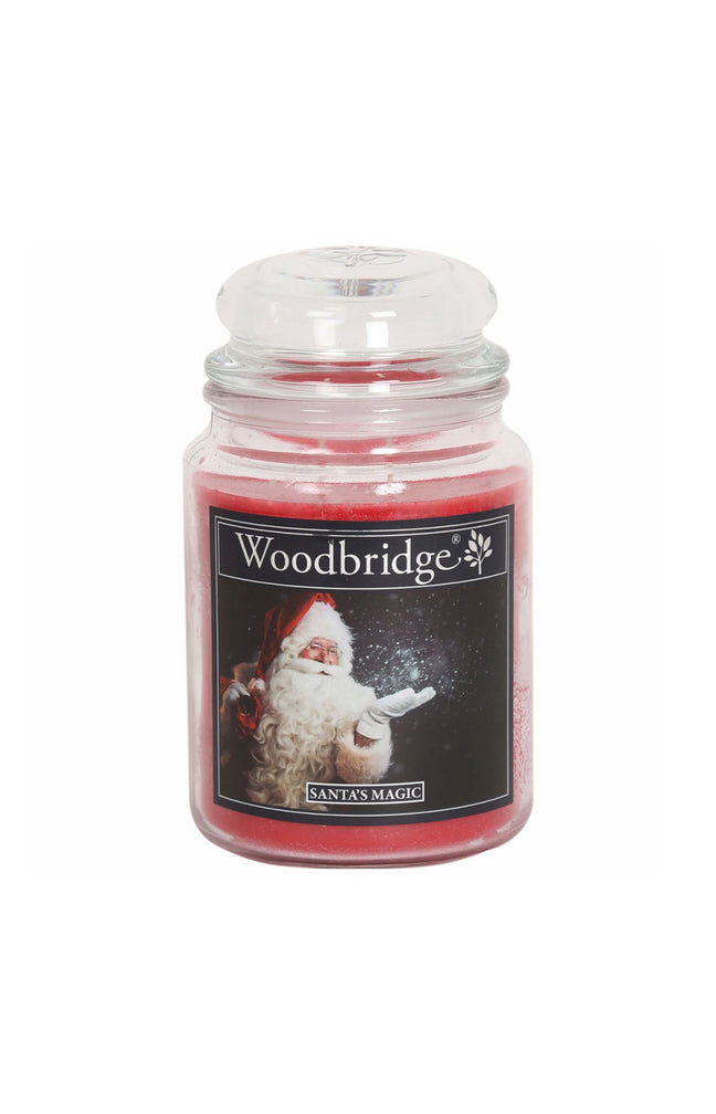 Bougie parfumée - Santa's Magic - Pin & pomme - 565 g