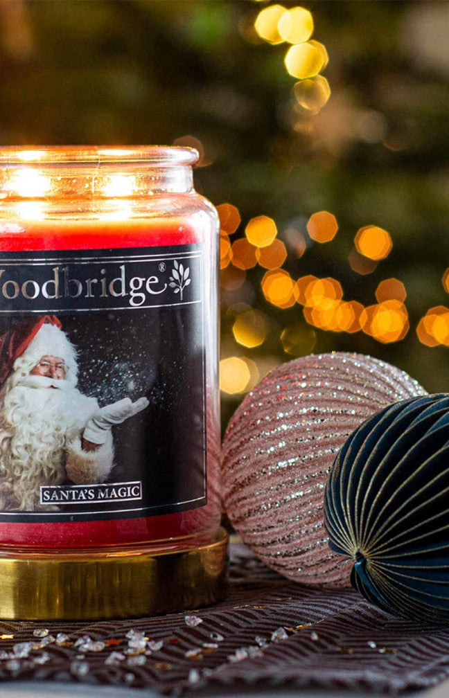 Bougie parfumée - Santa's Magic - Pin & pomme - 565 g