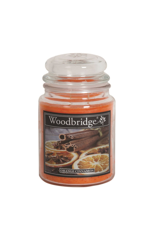 Bougie parfumée - Orange & cannelle - 565 g