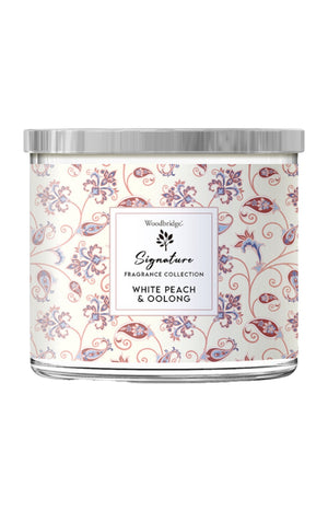 Bougie parfumée - White Peach & Oolong - Jasmin & pèche - 410 g
