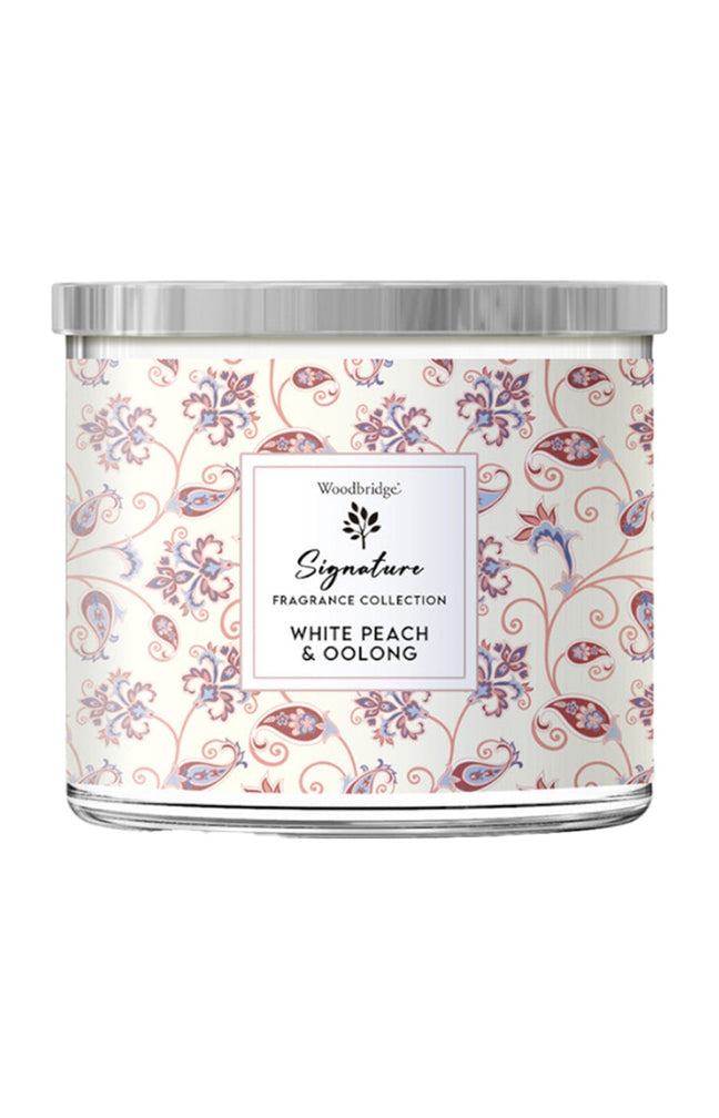 Bougie parfumée - White Peach & Oolong - Jasmin & pèche - 410 g