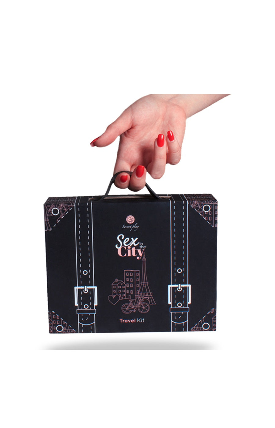 Coffert de jeux coquins - Sex in the City - 6 produits
