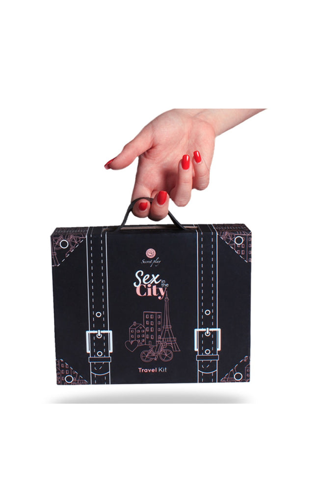 Coffert de jeux coquins - Sex in the City - 6 produits