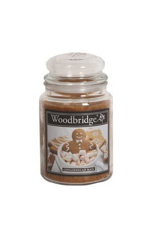 Bougie parfumée - Gingerbread Man - Gingembre & cannelle - 565 g