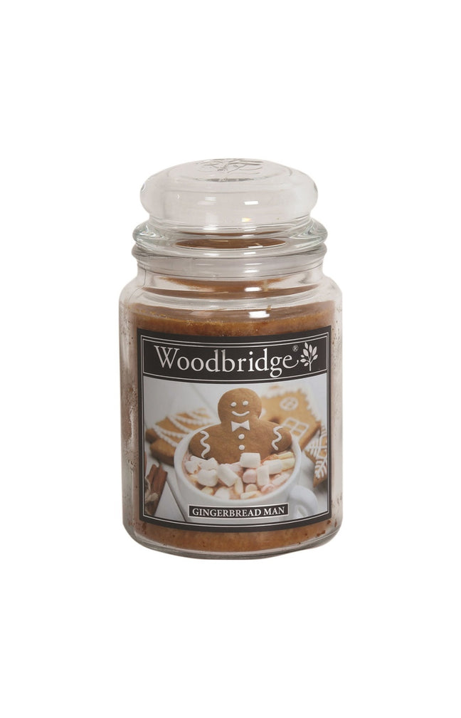 Bougie parfumée - Gingerbread Man - Gingembre & cannelle - 565 g