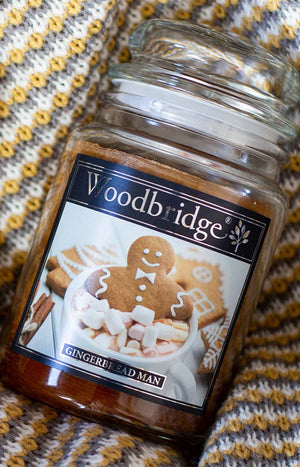 Bougie parfumée - Gingerbread Man - Gingembre & cannelle - 565 g