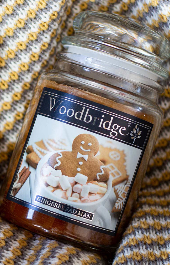 Bougie parfumée - Gingerbread Man - Gingembre & cannelle - 565 g
