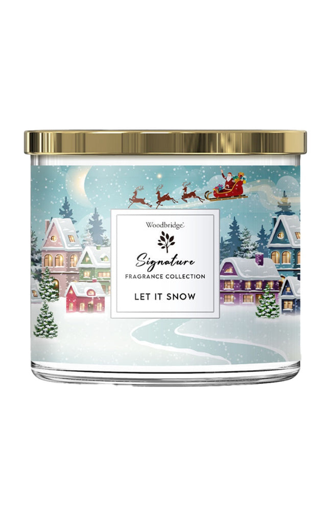 Bougie parfumée - Let It Snow - Cannelle & girofle - 410 g