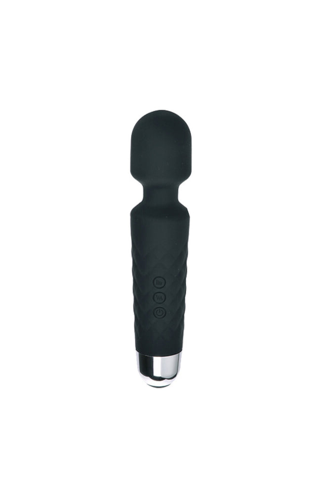 Vibromasseur - Wand - 20 programmes - Noir