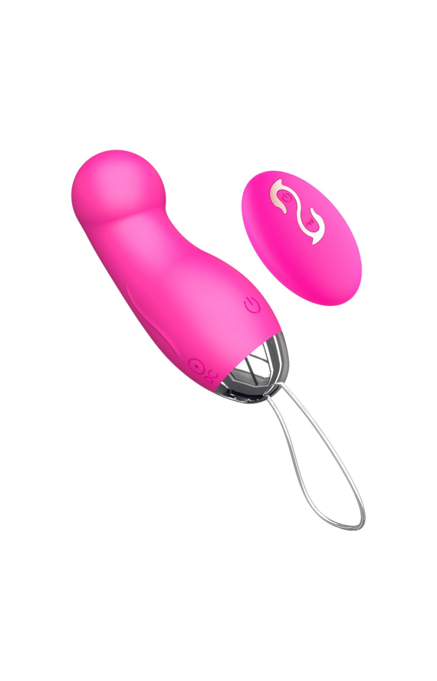 Œuf vibrant télécommandé - Rose