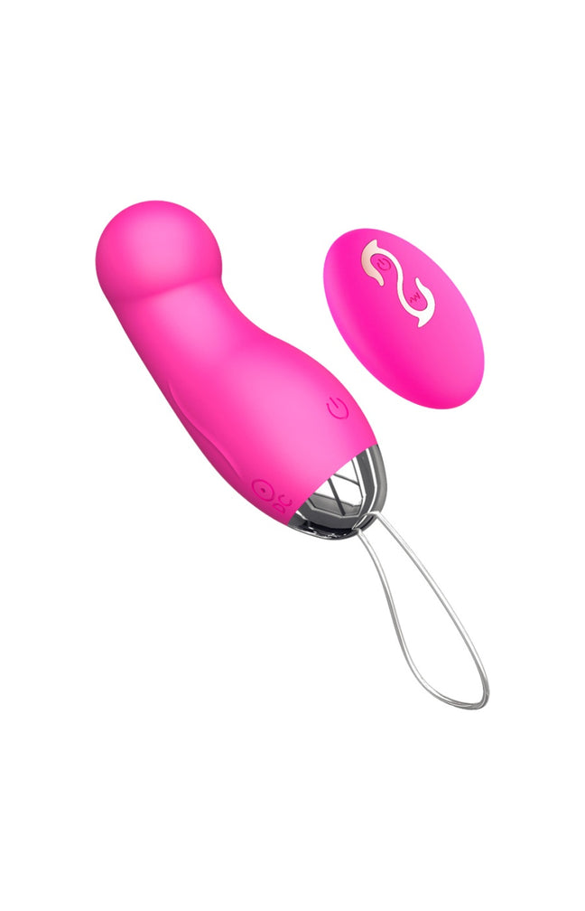 Œuf vibrant télécommandé - Rose