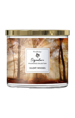 Bougie parfumée - Silent Woods - Ambre & clou de girofle - 410 g