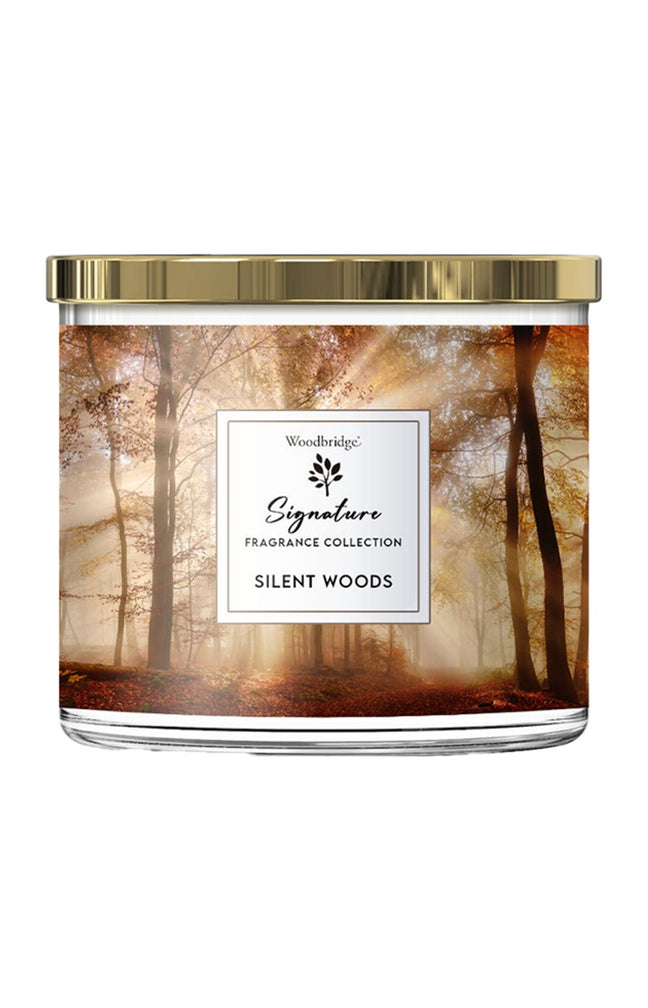 Bougie parfumée - Silent Woods - Ambre & clou de girofle - 410 g