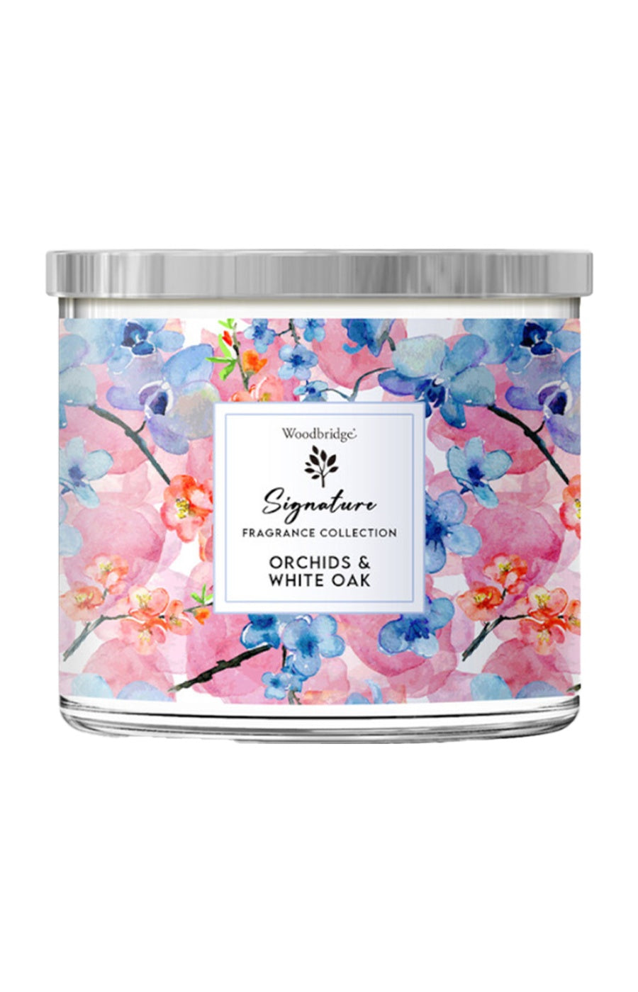 Bougie parfumée - Jasmin & chêne blanc - 410 g
