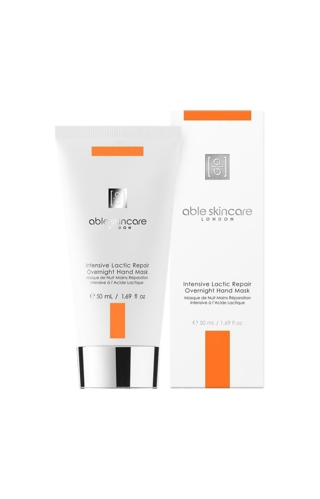 Masque de nuit réparateur intensif - Acide lactique - Mains - 50 ml