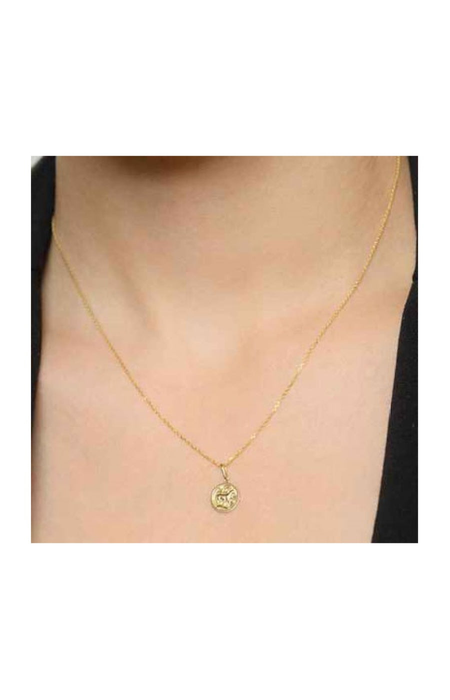 Pendentif Bélier - Or jaune 375/1000