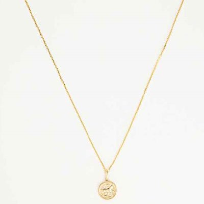 Pendentif Bélier - Or jaune 375/1000