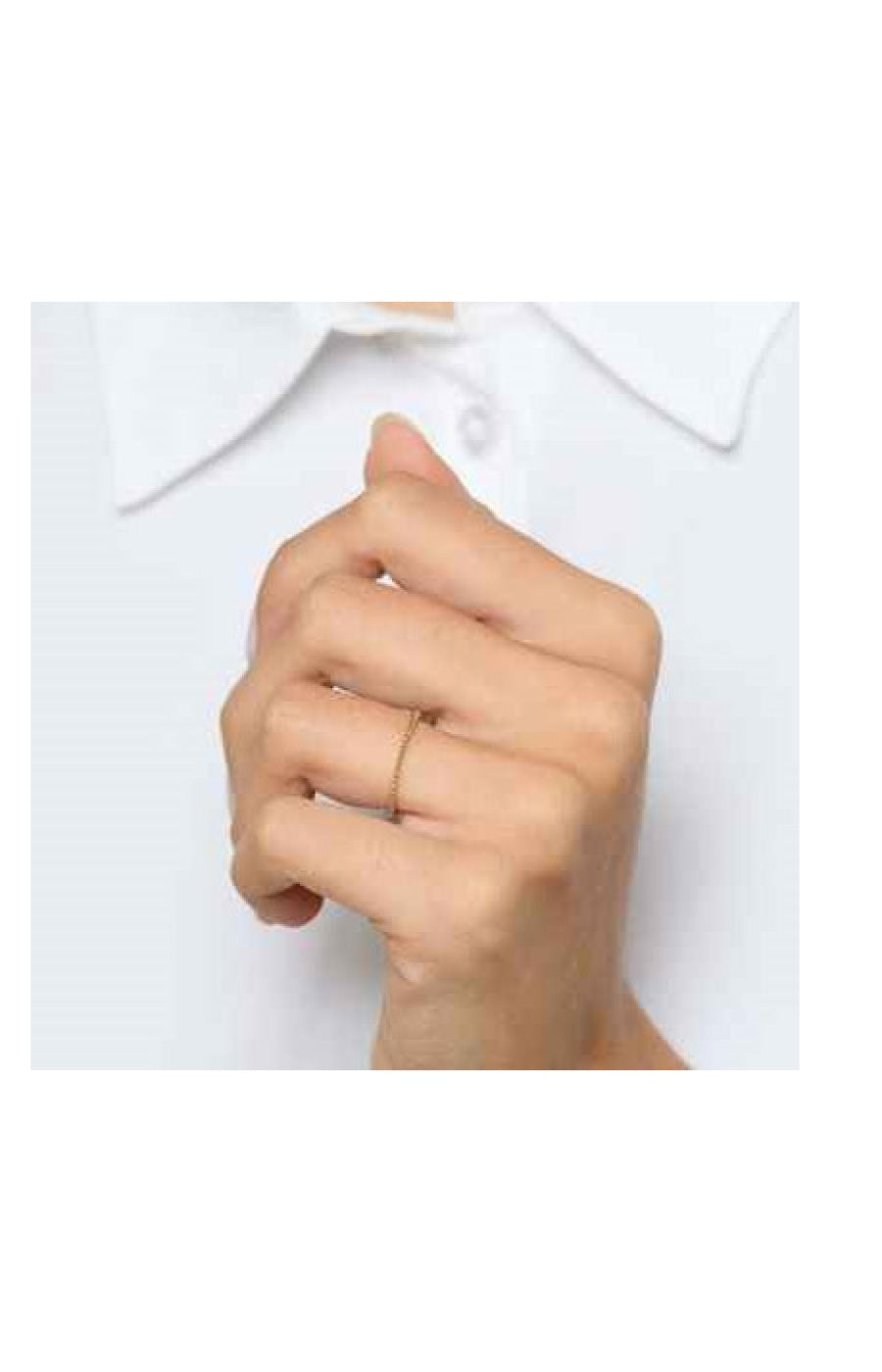 Bague Bosa - Or jaune 375/1000