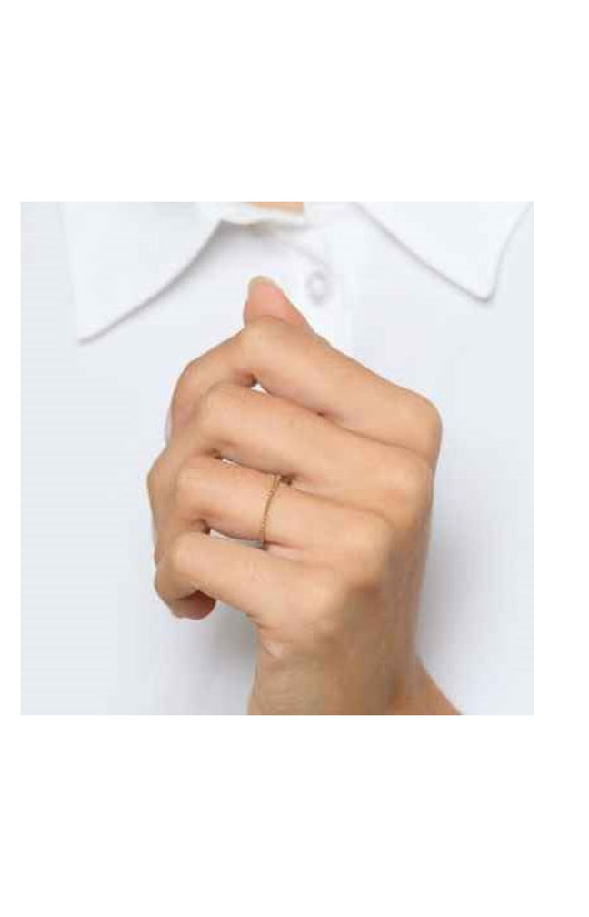 Bague Bosa - Or jaune 375/1000