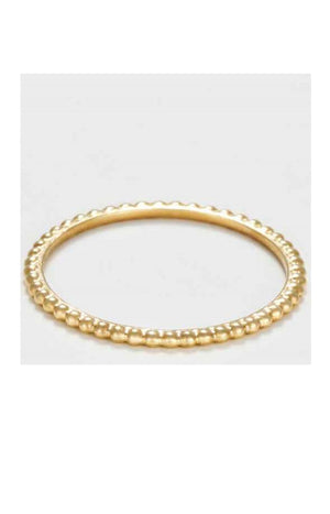 Bague Bosa - Or jaune 375/1000
