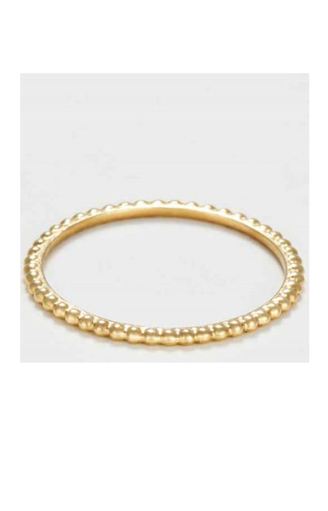 Bague Bosa - Or jaune 375/1000