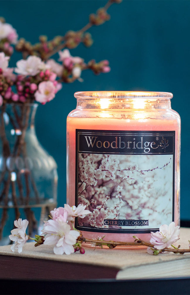 Bougie parfumée - Cherry Blossom - Fleur de cerisier & rose - 565 g
