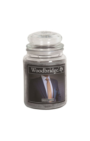 Bougie parfumée - Seduction - Muscade & menthe - 565 g