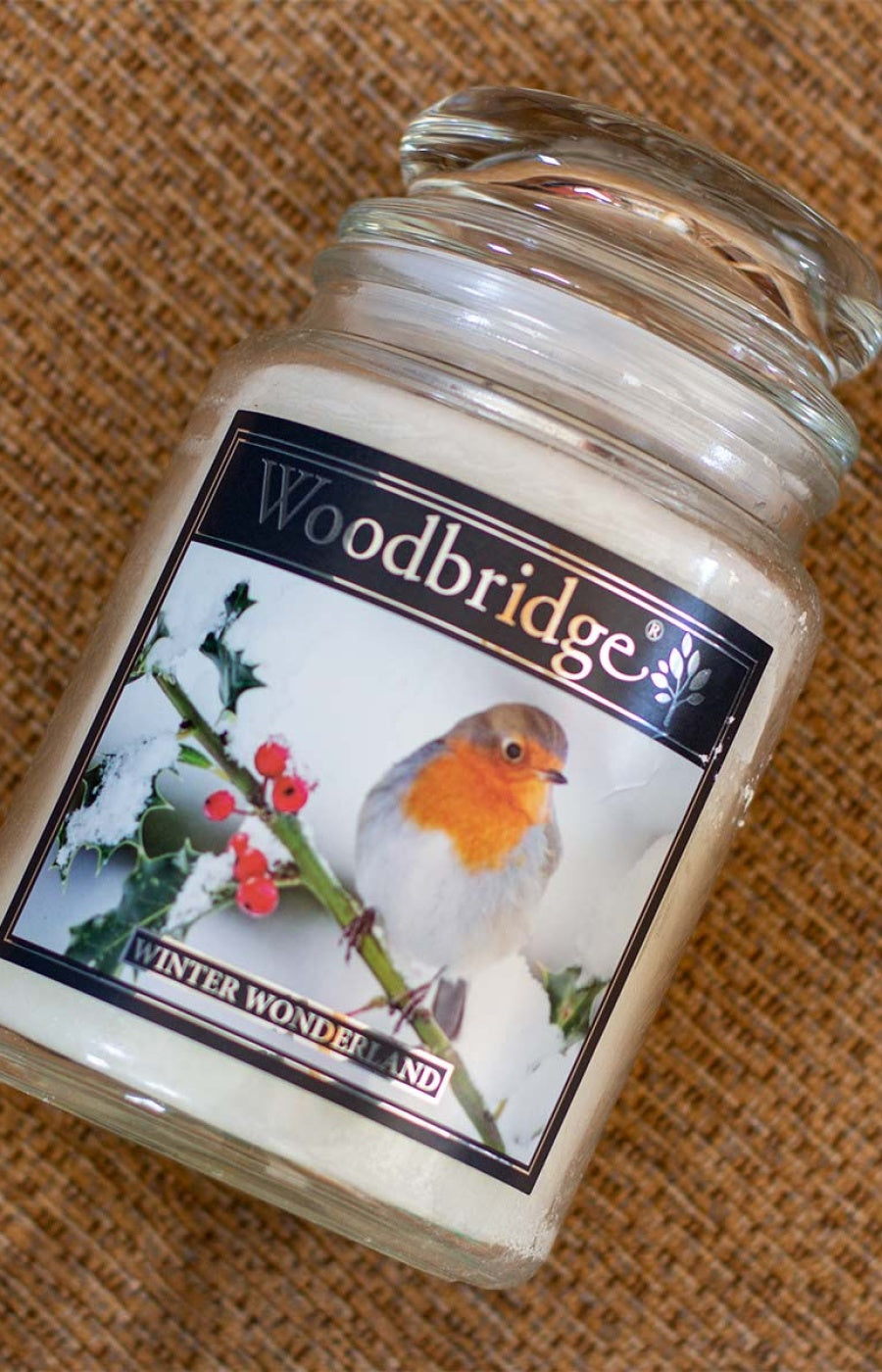 Bougie parfumée - Winter Wonderland - Pin & vanille - 565 g