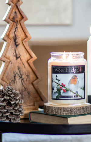 Bougie parfumée - Winter Wonderland - Pin & vanille - 565 g