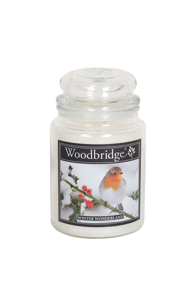 Bougie parfumée - Winter Wonderland - Pin & vanille - 565 g