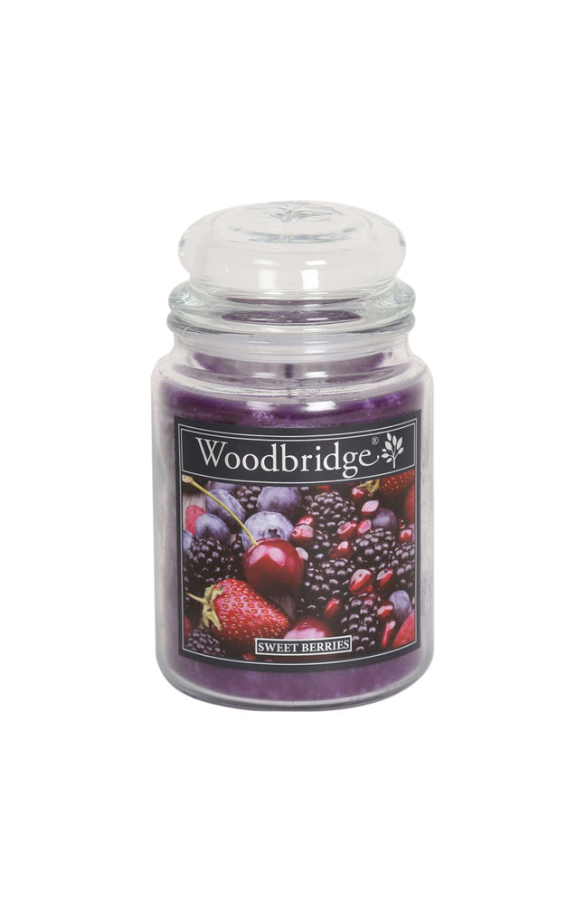 Bougie parfumée - Sweet Berries - Orange & cassis - 565 g