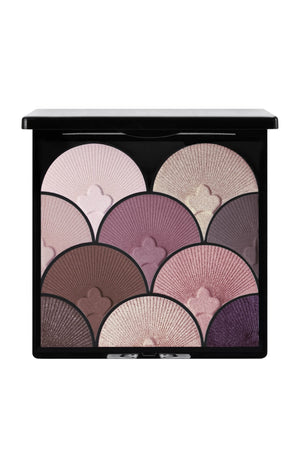 Palette de 10 ombres à paupières - Rose des sables
