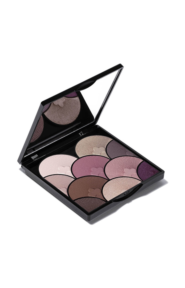Palette de 10 ombres à paupières - Rose des sables