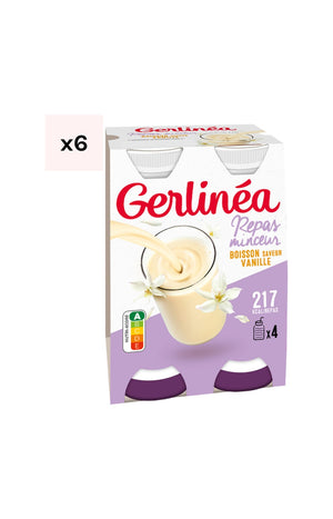 Repas à boire - Vanille - 6 x 4 unités