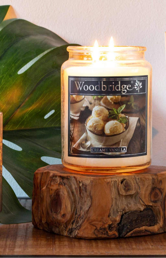Bougie parfumée - Creamy Vanilla - Vanille & chocolat - 565 g