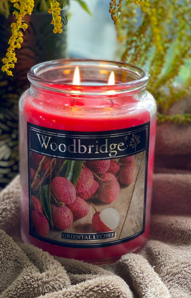 Bougie parfumée - Oriental Lychee - Litchi & fraise - 565 g