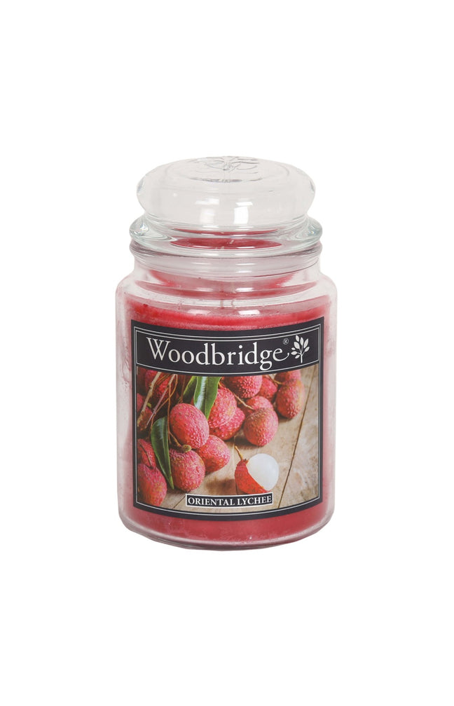 Bougie parfumée - Oriental Lychee - Litchi & fraise - 565 g