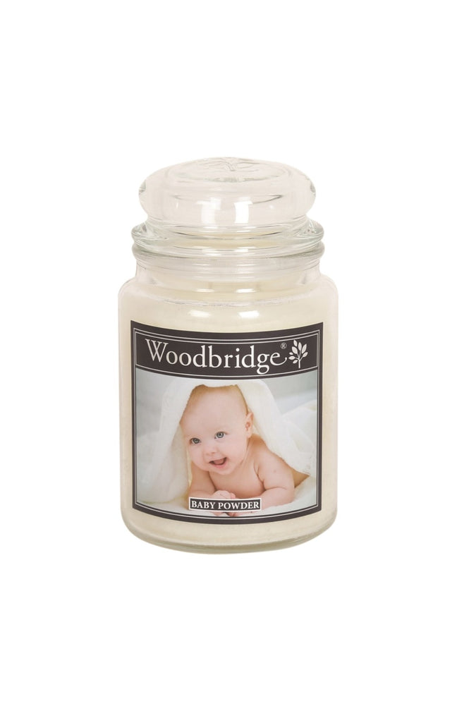 Bougie parfumée - Baby Powder - Amande & muguet - 565 g