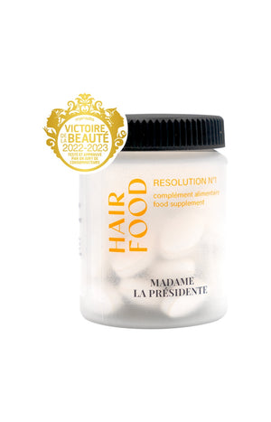 Compléments alimentaires - Résolution n°1 - Cheveux, ongles & visage - 1 mois