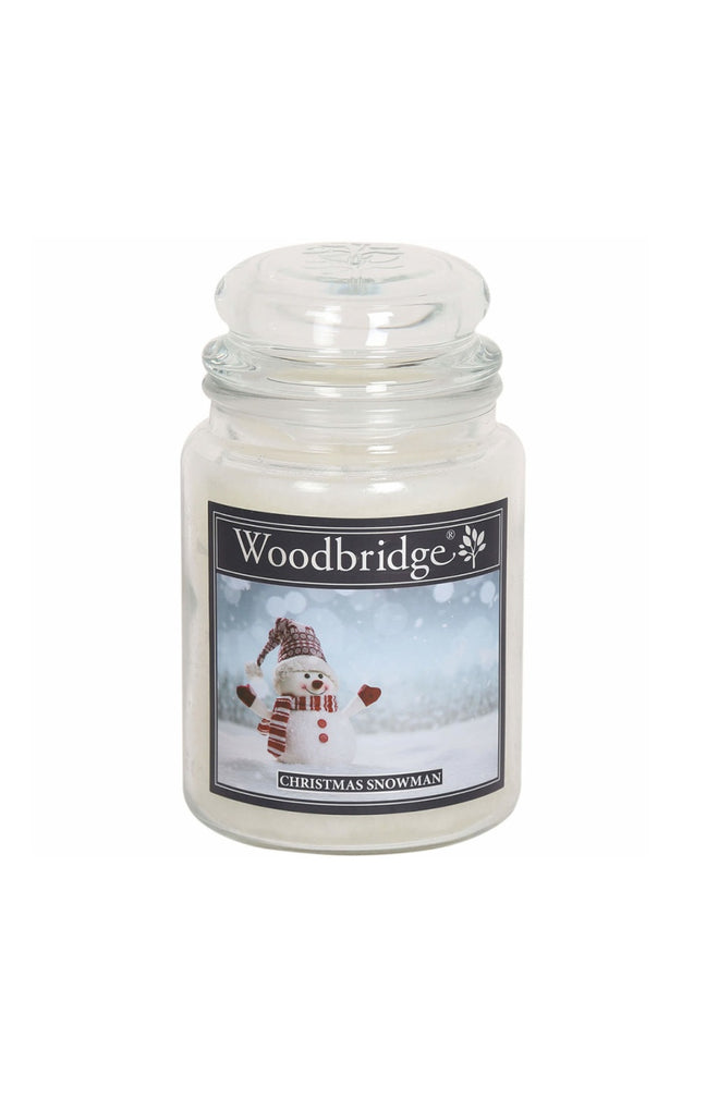 Bougie parfumée - Christmas Snowman - Eucalyptus & orchidée - 565g