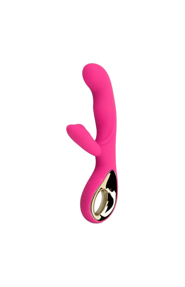 Vibromasseur & stimulateur Tarzan - Rose