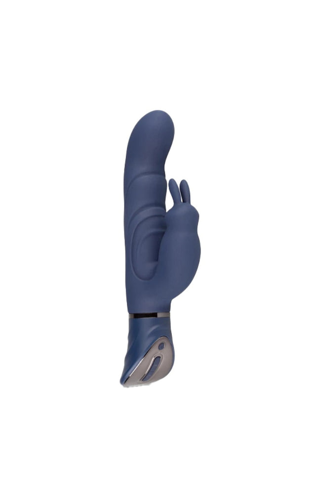Vibromasseur & stimulateur Rabbit - Bleu nuit