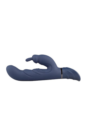 Vibromasseur & stimulateur Rabbit - Bleu nuit