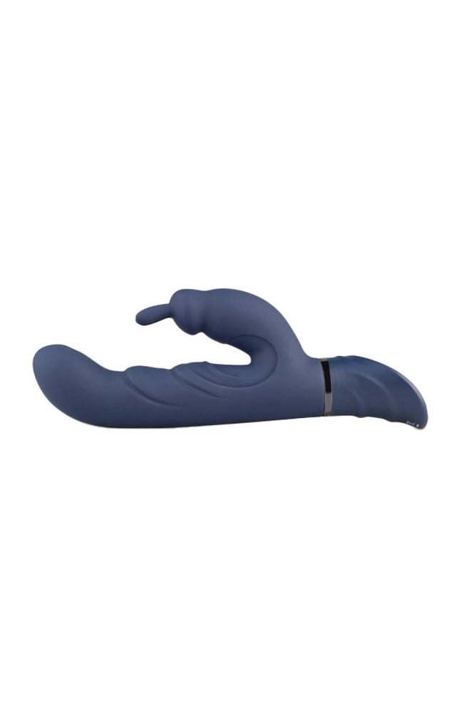 Vibromasseur & stimulateur Rabbit - Bleu nuit