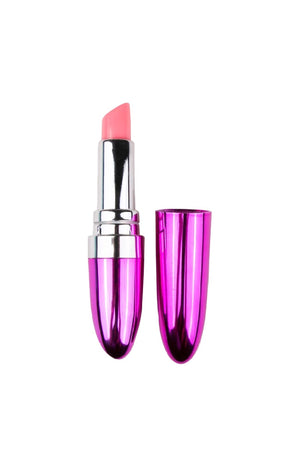 Vibromasseur - Rouge à lèvres - Rose