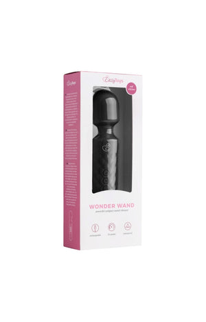Vibromasseur - Wand - Noir - 18 modes