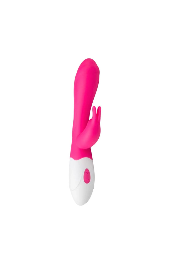 Vibromasseur rabbit - Ascella - Rose - 10 modes